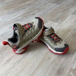 Merrell Little Kid's Moab Speed 2 Low A/C Jr. Waterproof - Size 11M